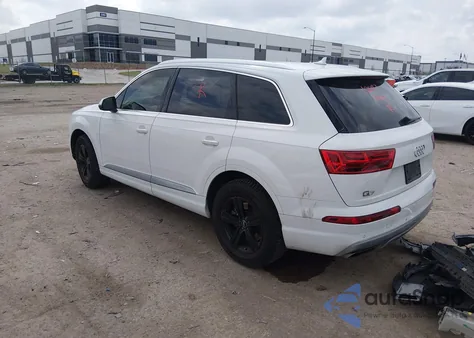 2019 Audi Q7 45 Premium/45 Se Premium из США, поврежденный, VIN WA1AHAF70KD025560